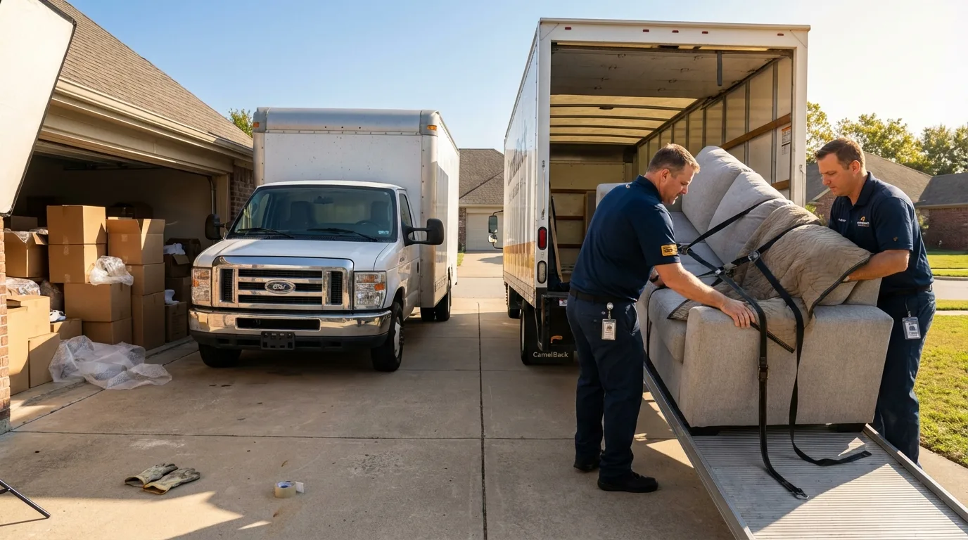 DIY truck vs professional crew comparison in Overland Park